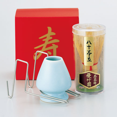 【茶道具　茶筅】賀正茶筅セット...:auc-houkouen-tea:10009066