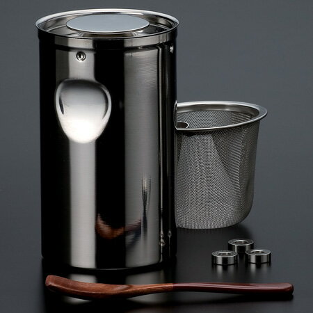 【茶道具　抹茶漉】 近藤さんの茶ふるい缶 (茶会用)手や服を汚すことなく、簡単にお抹茶が漉せます。