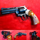 COLT PYTHON パイソン .357Mag 4inch Rモデル HW ガスガン (18歳以上) 「シティーハンターの愛銃」 タナカ