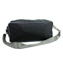 プラダスポーツ ショルダーバッグ 美品 PRADA ブラック 黒 o189