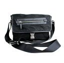 プラダ ショルダーバッグ ブラック 黒 美品 PRADA ポシェット o610