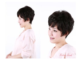 医療用ウィッグ・医療用・ウイッグ・ウィッグ・ショート・私元気【送料無料】・医療用かつら・かつら・フル・〜スタイリッシュショート〜・UH1005-N2