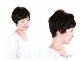 医療用ウィッグ・医療用・ウイッグ・ウィッグ・ショート・私元気【送料無料】・医療用かつら・かつら・フル・〜デイリーショート〜UH1007-N2