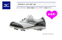 【2016年モデル】MIZUNO NEXLITE 003 BOA (W)ミズノ ネクスライト003ボア【51GW161009】ホワイト×ブラックレディースゴルフシューズ 51gw1610