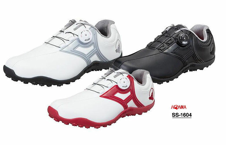 【★】本間ゴルフ　SS-1604HONMA GOLF　ゴルフシューズ ss1604の画像