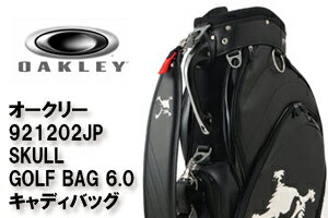 【いつでもお値打ちお買い得！】2012　OAKLEY　SKULL GOLF BAG　6.0オークリー スカル ゴルフ バッグ6.0921202JP