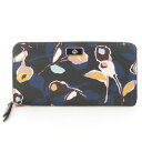【kate spade ケイトスペード】WLRU5556 098 長財布 ラウンドファスナー ローズ 黒 ブラック レディース large continental wallet dawn paper rose blackmuiti【新品】