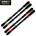 エラン elan メンズ スキー EXPLORE 6 GREEN RED Light Shift