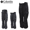 コロンビア columbia スノボパンツ メンズ スノーボ...