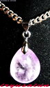 アメジスト 紫水晶天然石 ペンダントトップレディースネックレスメンズネックレス男女兼用 新品necklace crystal威龍彩雲通販