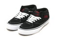VANS バンズ ハーフキャブ プロ BLACK/WHITE...