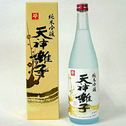 天神囃子　純米吟醸　720ml【新潟県/魚沼酒造（株）】