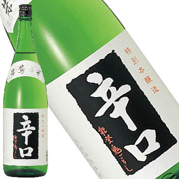 特別本醸造 辛口 能登鬼ごろし　1.8L【福井県/見砂酒造（株）】