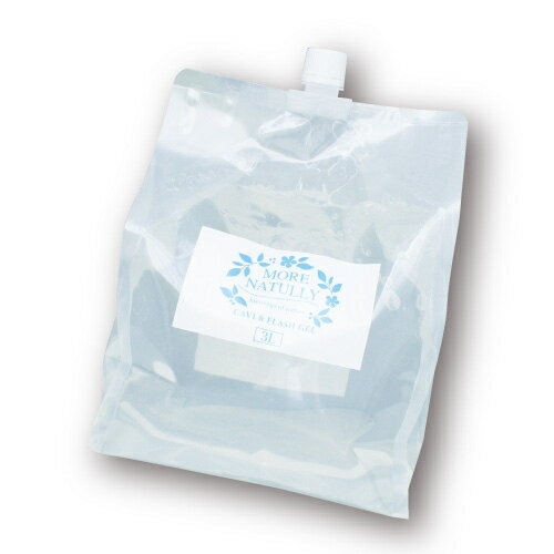 【送料無料】マルチパーパスジェル　モアナチュリー　キャビ＆フラッシュジェル 4袋セット 3L×4袋