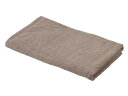 【厚手仕様】【ホテル仕様】オーガニックコットン特大タオルシーツ 100X220cm/モカブラウン