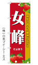 【女峰】いちごのぼり旗