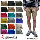 2014新作 GRAMICCI NN-SHORTS 1245-NOJ グラミチ ニュー　ナローショートパンツ 全10色　ストレッチ クライミングショートパンツ