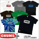 2017新作 CHUMS LOGO T-SHIRT 全7色 メンズ チャムス ロゴ Tシャツ CH01-1242
