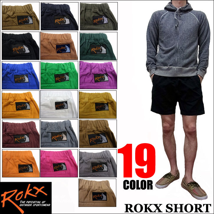 Rokx【ロックス】ROKX SHORT 全19色　クライミングショートパンツ ハーフパン…...:auc-jerrys:10000546