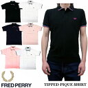 2018新作 FRED PERRY TIPPED PIQUE...