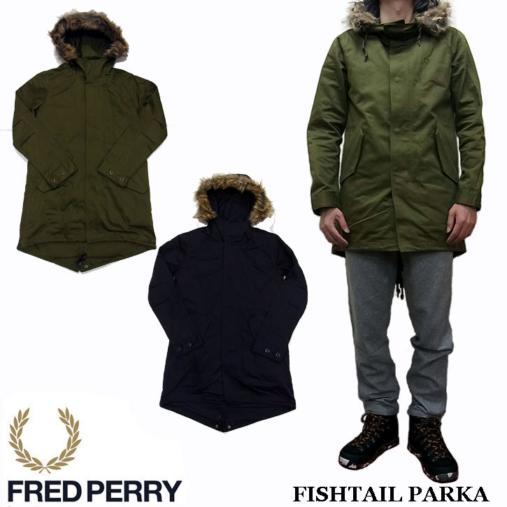 FRED PERRY FISHTAIL PARKA F2476 tbhy[ bYR[g M-51