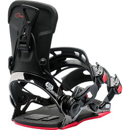 (取寄) グヌー フリーダム <strong>スノーボード</strong> バインディング - 2024 Gnu Freedom Snowboard Binding - 2024 Black