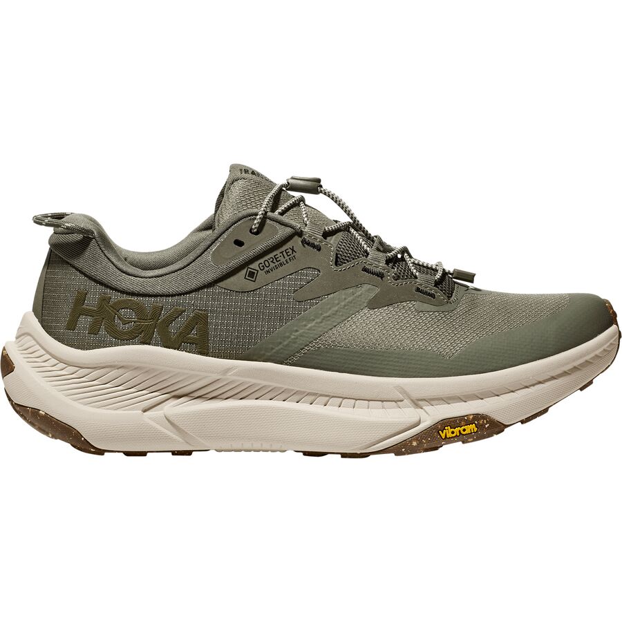 (取寄) ホカオネオネ メンズ トランスポート Gtx シューズ - メンズ HOKA men Transport <strong>GTX</strong> Shoe - Men's Slate/Oat Milk