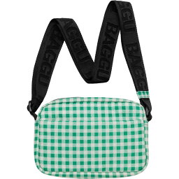 (取寄) バグー カメラ クロスボディ バッグ BAGGU Camera Crossbody Bag Green Gingham