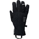 ショッピング登山 (取寄)マウンテンハードウェア クラウド シャドー ゴアテックス グローブ - メンズ Mountain Hardwear Cloud Shadow Gore-Tex Glove - Men's Black