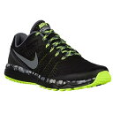 (取寄)NIKE ナイキ メンズ デュアル フュージョン トレイル 2 スニーカー トレーニングシューズ Nike Men's Dual Fusion Trail 2 Black Wolf Grey Volt Wolf Grey Cool Grey