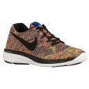 (取寄)NIKE ナイキ メンズ フライニット ルナ 3 ランニングシューズ スニーカー Nike Men's Flyknit Lunar 3 Racer Blue Total Crimson Volt Black 【コンビニ受取対応商品】