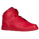 NIKE ナイキ メンズ ビッグハイ スニーカー 赤 レッド ハイカット Nike Men's Big High Gym Red White Gym Red 【コンビニ受取対応商品】