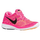(取寄)NIKE ナイキ レディース フライニット ルナ 3 ランニングシューズ スニーカー Nike Women's Flyknit Lunar 3 Pink Blast Fireberry Laser Orange Black 【コンビニ受取対応商品】
