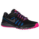 (取寄)NIKE ナイキ レディース デュアル フュージョン トレイル 2 スニーカー ランニングシューズ Nike Women's Dual Fusion Trail 2 Black Pink Blast Photo Blue Dark Grey 【コンビニ受取対応商品】