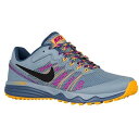 (取寄)NIKE ナイキ レディース デュアル フュージョン トレイル 2 スニーカー ランニングシューズ Nike Women's Dual Fusion Trail 2 Blue Grey Laser Orange Hyper Violet Ocean Fog 【コンビニ受取対応商品】
