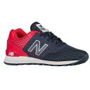 (取寄)ニューバランス メンズ 574 シンセティック New balance Men's 574 Synthetic Navy Red 【コンビニ受取対応商品】