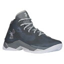アンダーアーマー メンズ バッシュ カリー 2.5 ステファンカリー バスケットシューズ Under Armour Men's Curry 2.5 Graphite Steel Elemental 【コンビニ受取対応商品】