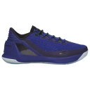 (取寄)アンダーアーマー メンズ バッシュ カリー 3 ロー バスケットシューズ Under Armour Men's Curry 3 Low Europa Purple Rhino Grey Pomegrante