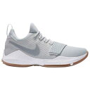(取寄)ナイキ メンズ PG 1 Nike Men's PG 1 Pure Platinum Wolf Grey