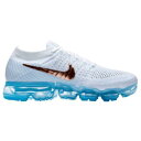 (取寄)ナイキ レディース エア ヴェイパーマックス フライニット Nike Women's Air VaporMax Flyknit Summit White Summit White Hydrogen Blue