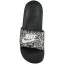 NIKE ナイキ メンズ サンダル ベナッシ 柄 デザイン ...
