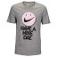(取寄)ナイキ メンズ ハブ ア デイ Tシャツ Nike Men's Have A Day T-Shirt Dark Grey Heather Bright Mango
