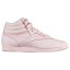 (取寄)リーボック レディース フリースタイル ハイ Reebok Women's Freestyle Hi Porcelain Pink White