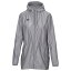 (取寄)アンダーアーマー レディース チーム ウインドブレーカー ジャケット Underarmour Women's Team Windbreaker Jacket Overcast Gray Black