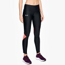 (取寄)アンダーアーマー レディース アーマー フライ ファスト タイツ Underarmour Women's Armour Fly Fast Tights Black After Burn Reflective