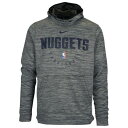 (取寄)ナイキ メンズ NBA スポットライト プルオーバー フーディ デンバー ナゲッツ Nike Men's NBA Spotlight Pullover Hoodie デンバー ナゲッツ Carbon Heather Black