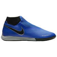 (取寄)ナイキ メンズ ファントム ビジョン アカデミー DF ic Nike Mens Phantom Vision Academy DF IC Racer Blue Black Metallic Silverの画像