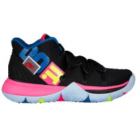 (取寄)ナイキ メンズ カイリー 5 カイリー アービング Nike Mens Kyrie 5 Kyrie Irving Black Volt Hyper Pinkの画像