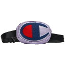 ()`sI vC EFCXg pbN Champion Prime Waist Pack Light Pastel Purple Pale Violet Rose Black