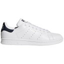 【クーポンで最大2000円OFF】(取寄)アディダス メンズ オリジナルス スタン スミス Men's adidas Originals Stan Smith Running White Running White New Navy